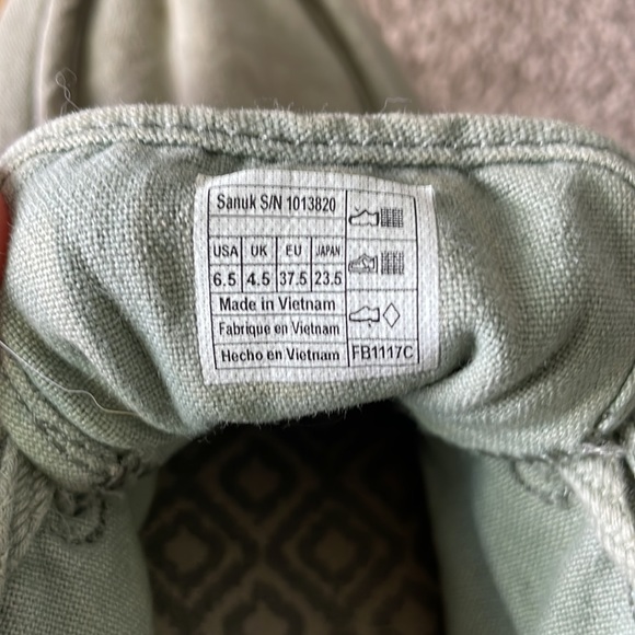 Sanuk High top shoes - Picture 4 of 5